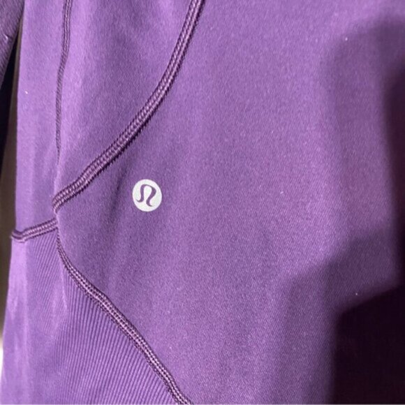 Lululemon Athletica Purple Daily Practise Jacket Hoodie 8 - Picture 6 of 15